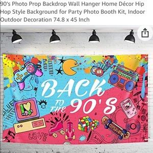 90s Party Banner